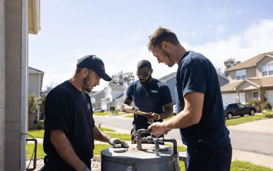 Water Heater Repair in Butlerville, IN near me